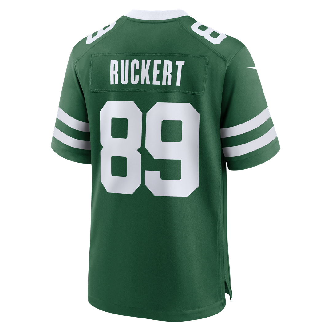 Jeremy Ruckert New York Jets Game Jersey - Legacy Green