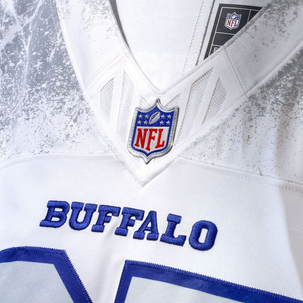Khalil Shakir Buffalo Bills Rivalries Collection Stitched Limited Jersey - White