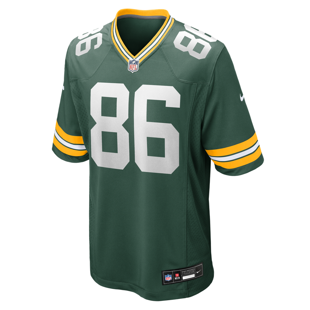 John FitzPatrick Green Bay Packers Game Jersey - Green