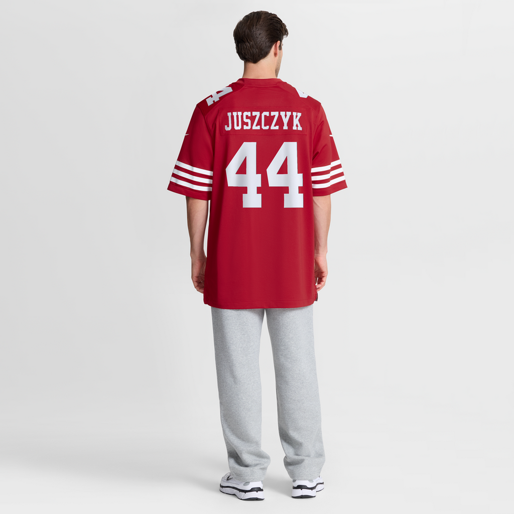 Kyle Juszczyk San Francisco 49ers Game Jersey - Scarlet