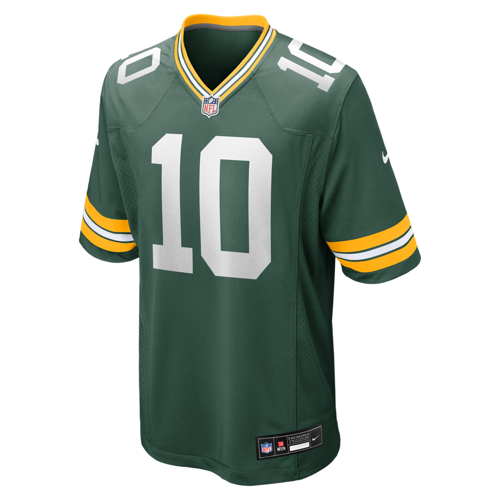 Jordan Love Green Bay Packers Game Jersey - Green
