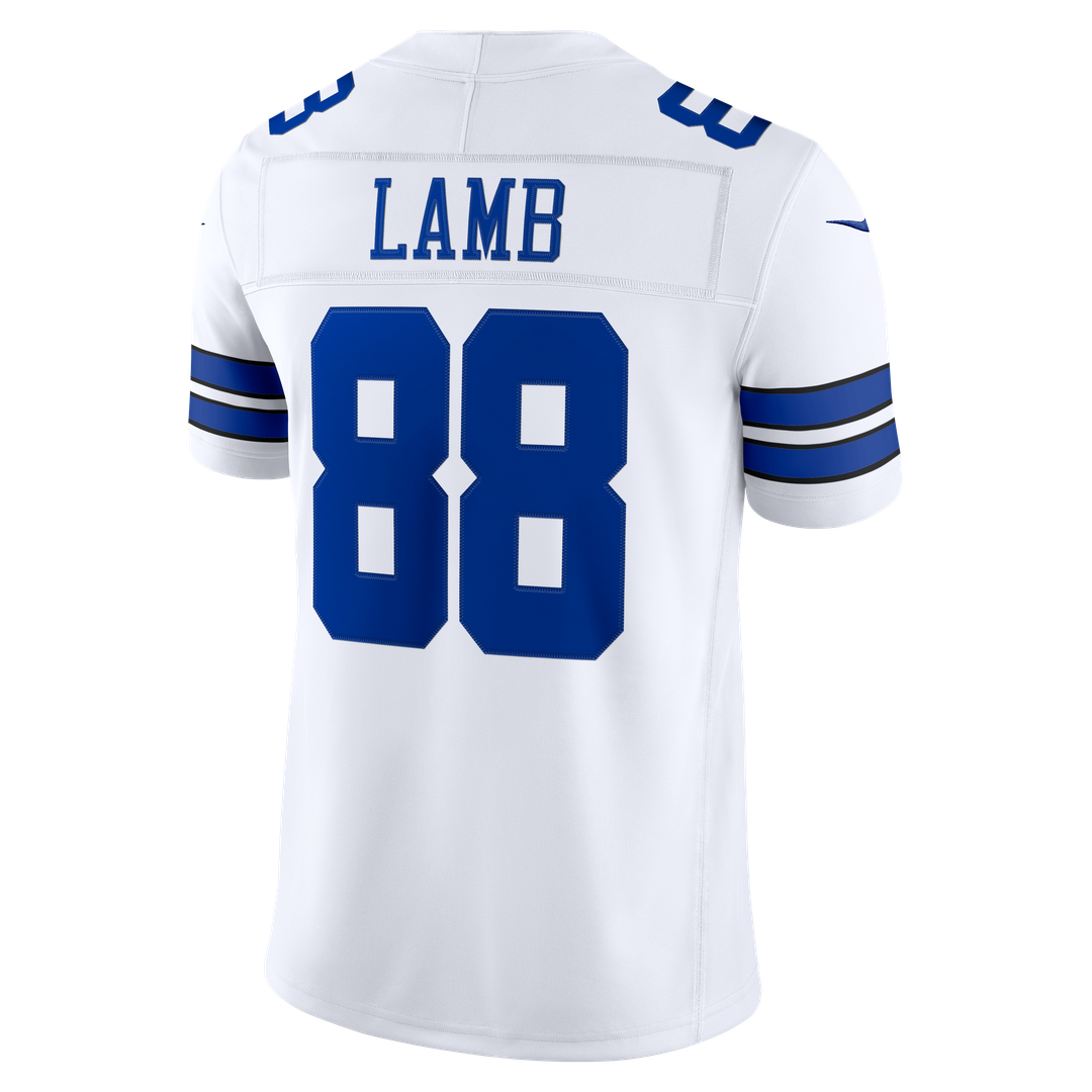 CeeDee Lamb Dallas Cowboys Vapor F.U.S.E. Stitched Limited Jersey - White