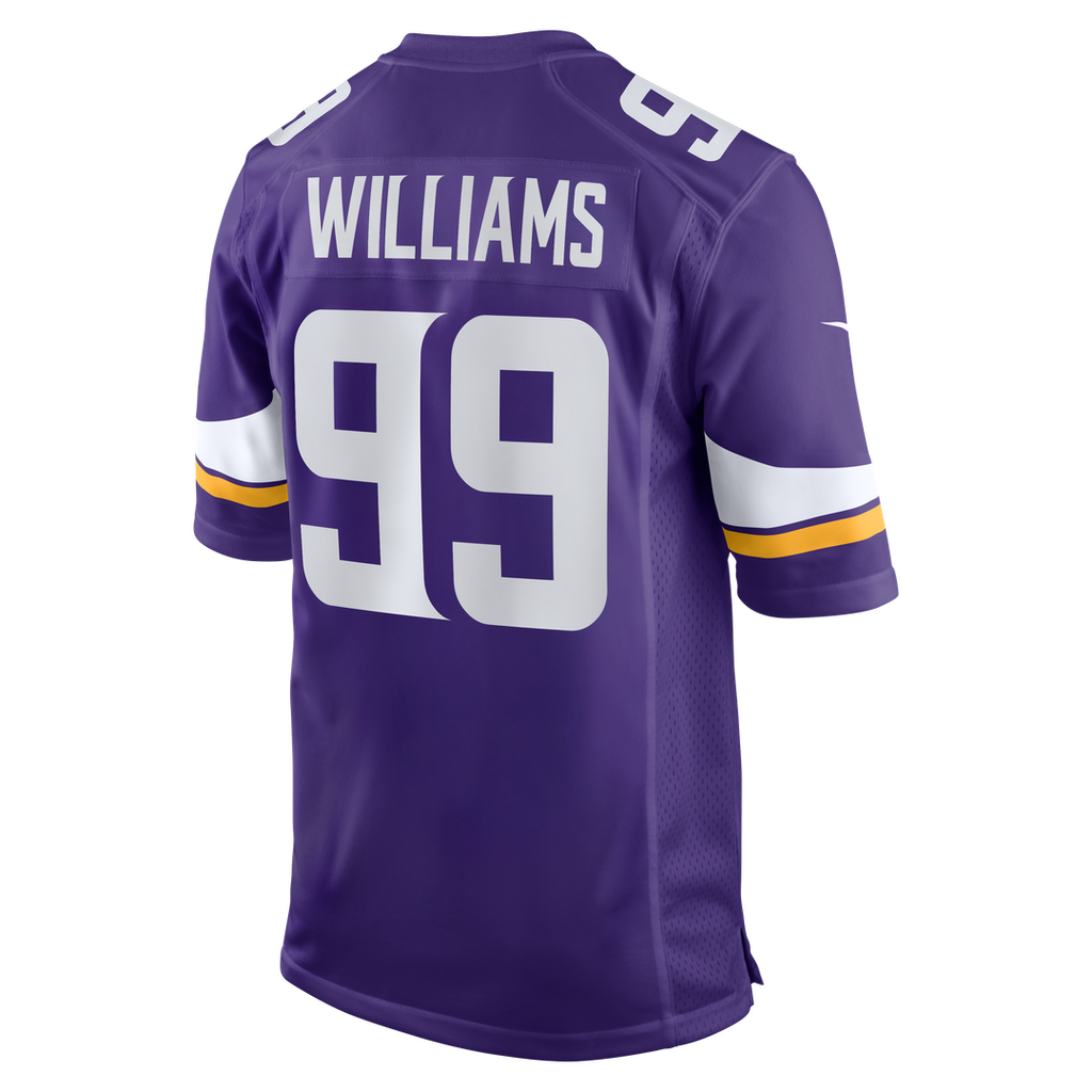 Elijah Williams Minnesota Vikings Game Jersey - Purple