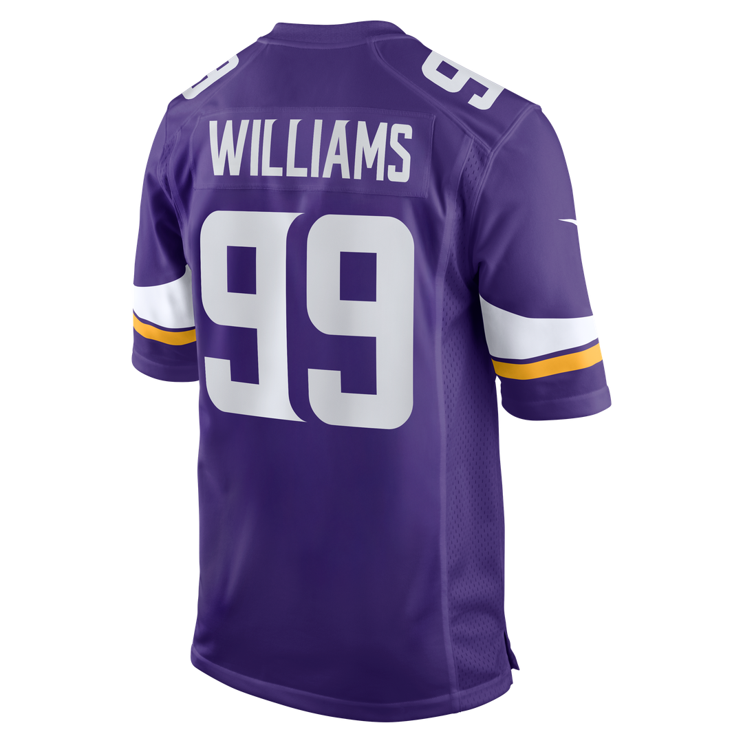Elijah Williams Minnesota Vikings Game Jersey - Purple