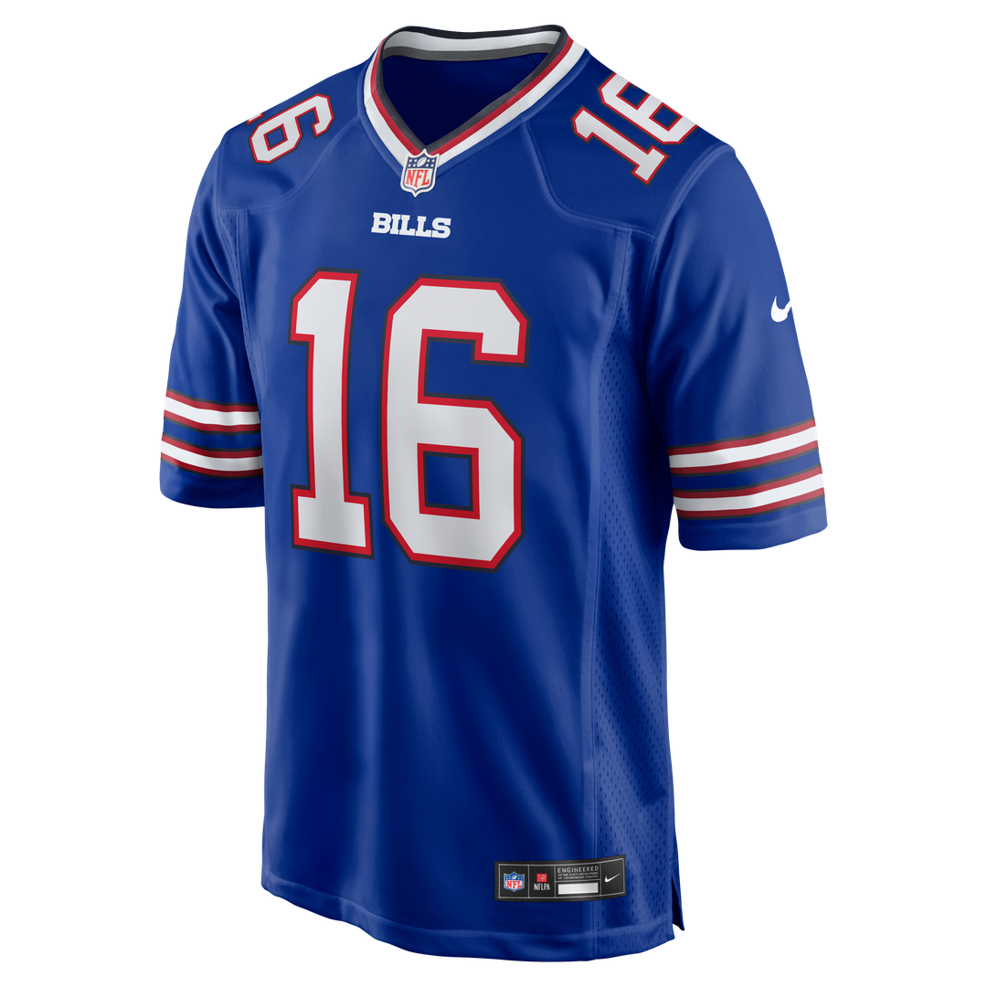 Tyler Bass Buffalo Bills Game Jersey - Royal Blue