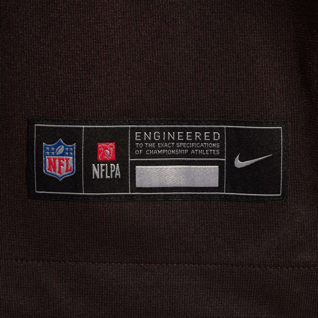 Cornelius Lucas Cleveland Browns Game Jersey - Brown
