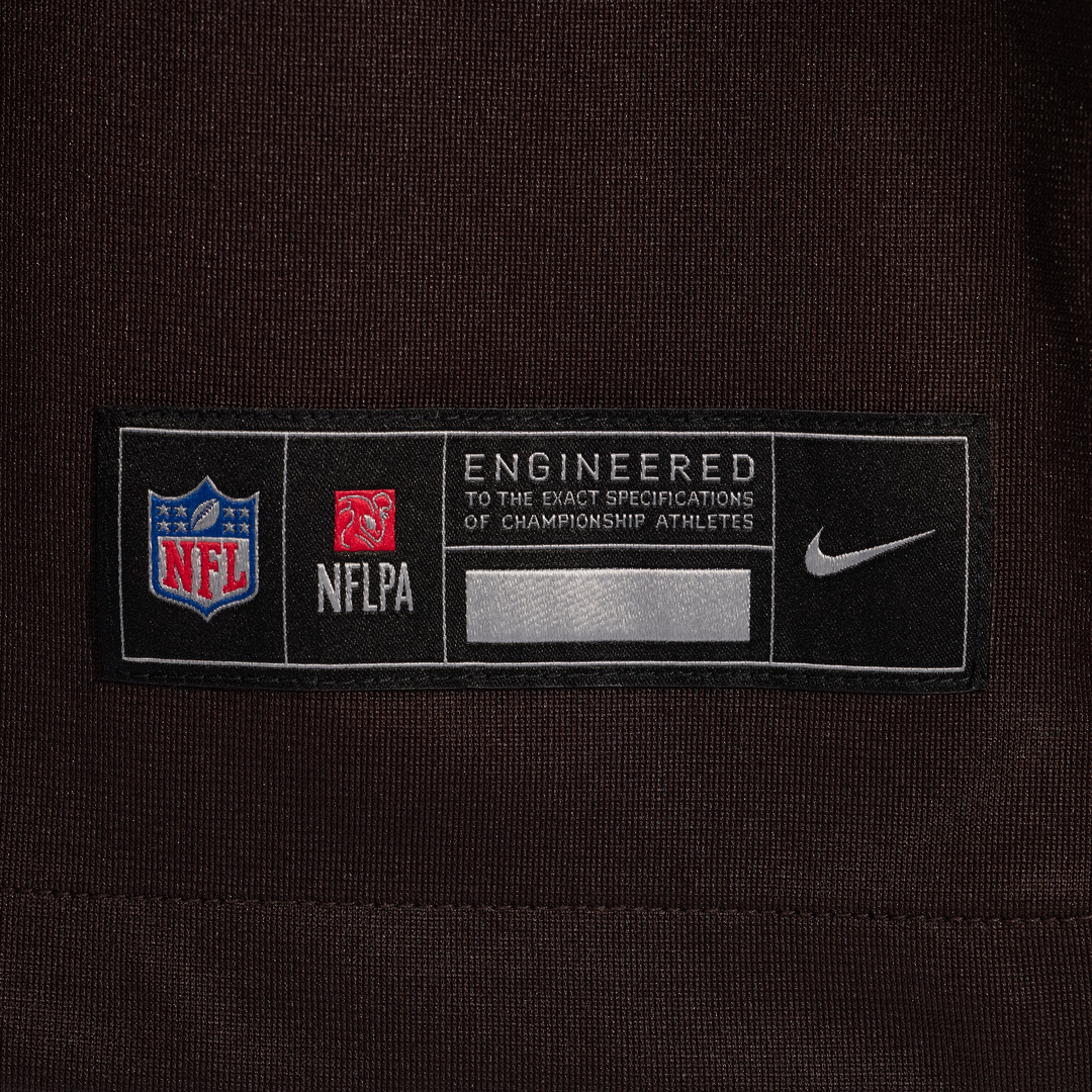 Cornelius Lucas Cleveland Browns Game Jersey - Brown
