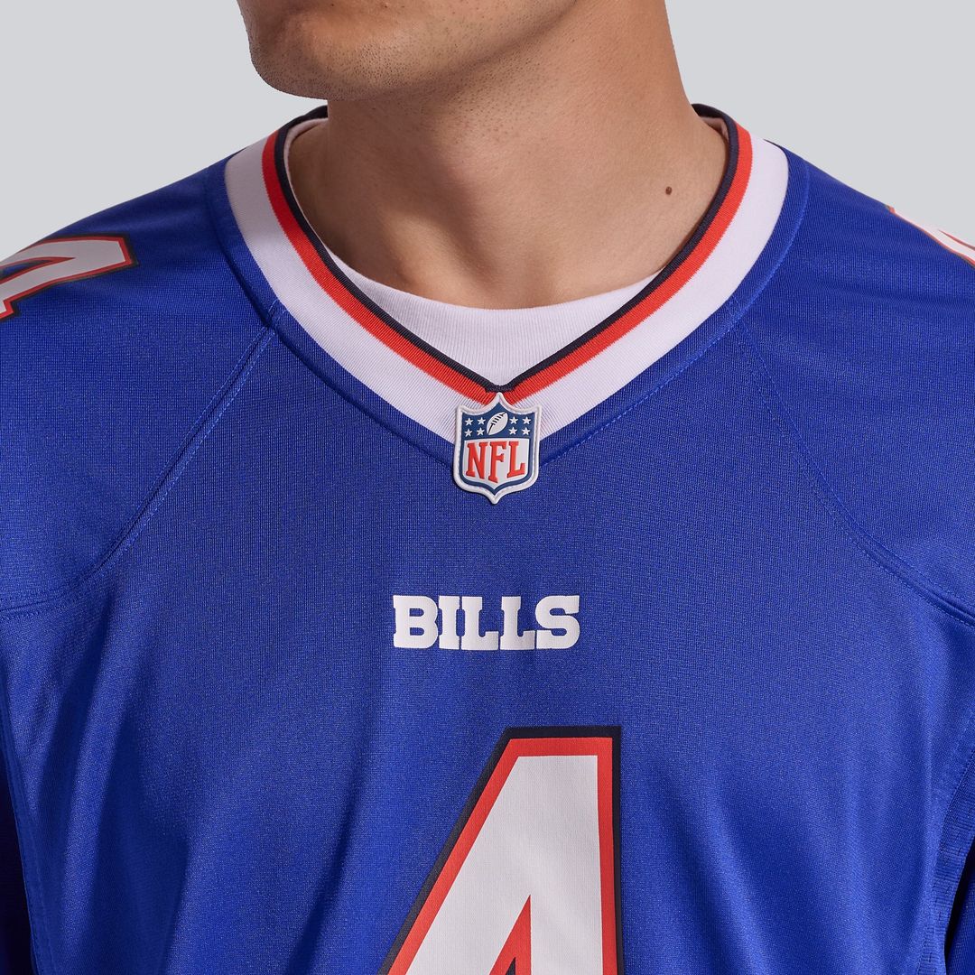 James Cook III Buffalo Bills Nickel City Game Jersey - Gray
