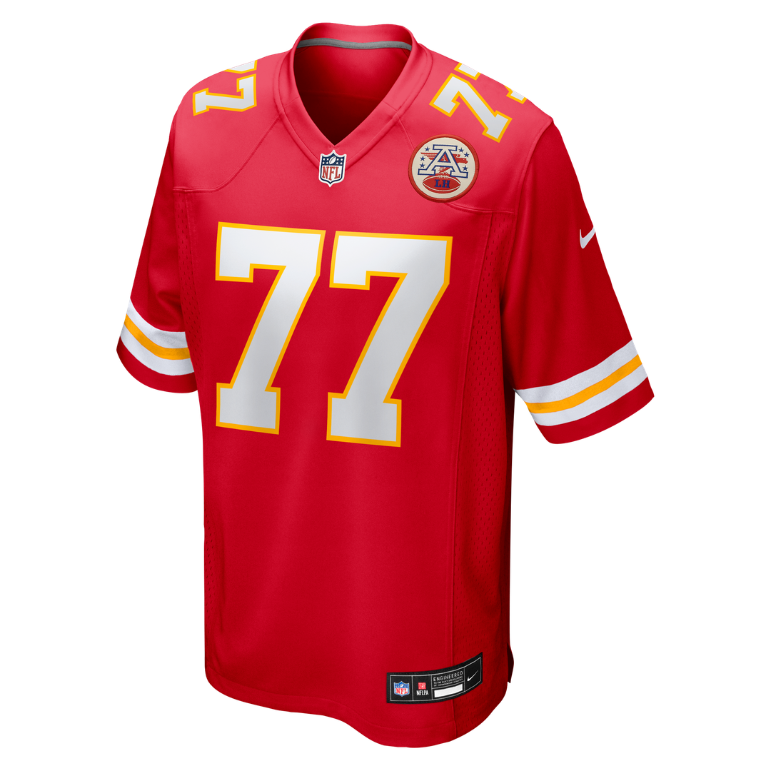Jaylon Moore Kansas City Chiefs Game Jersey - Red