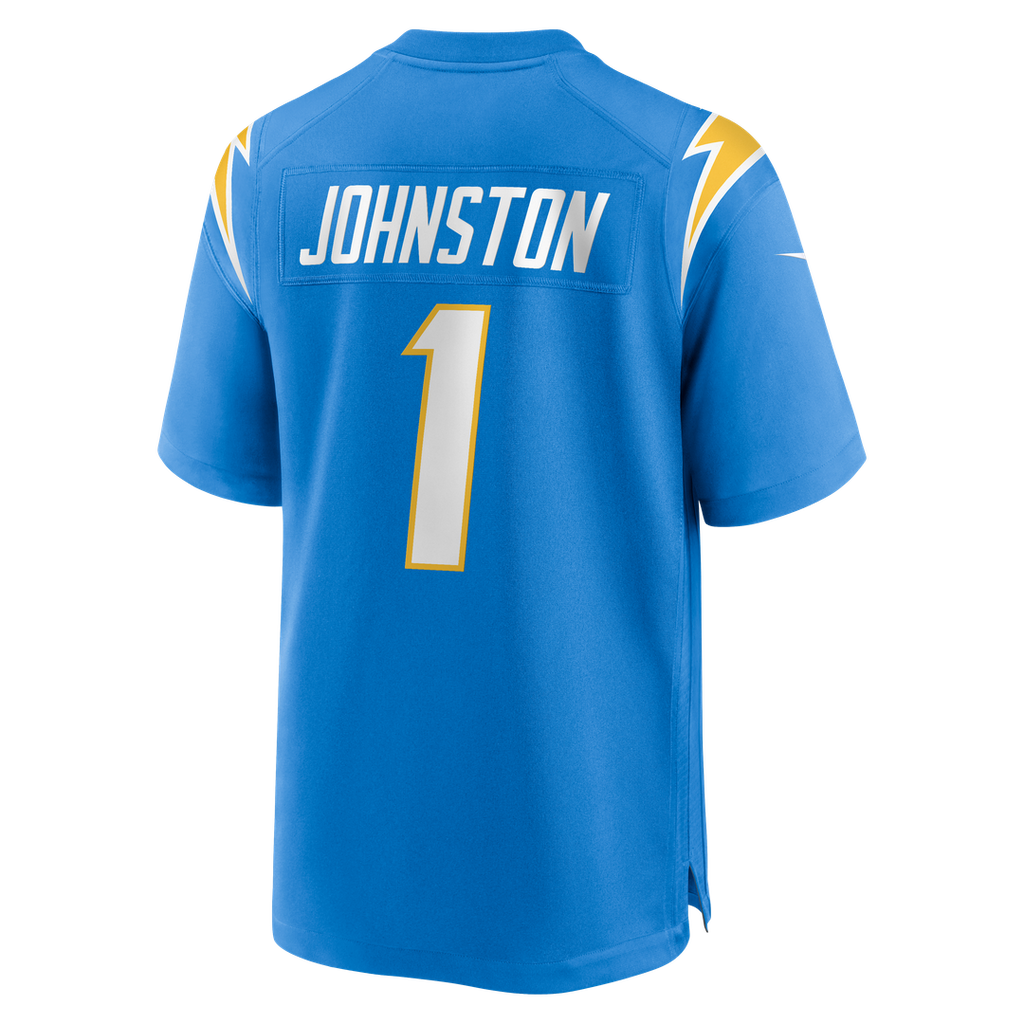 Quentin Johnston Los Angeles Chargers Alternate Super Chargers Game Jersey - Navy