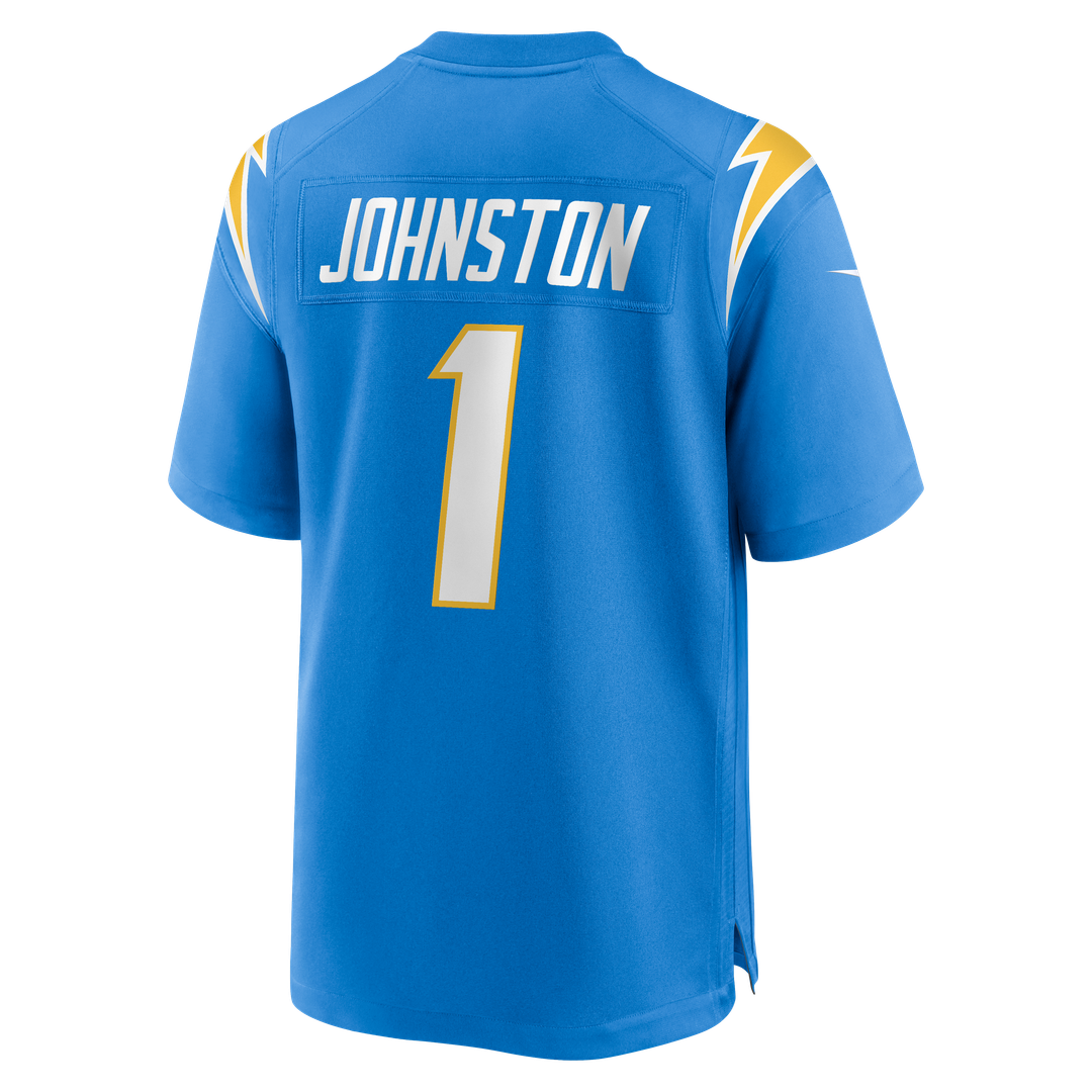 Quentin Johnston Los Angeles Chargers Alternate Super Chargers Game Jersey - Navy