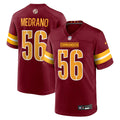 Kain Medrano Washington Commanders Game Jersey - Burgundy