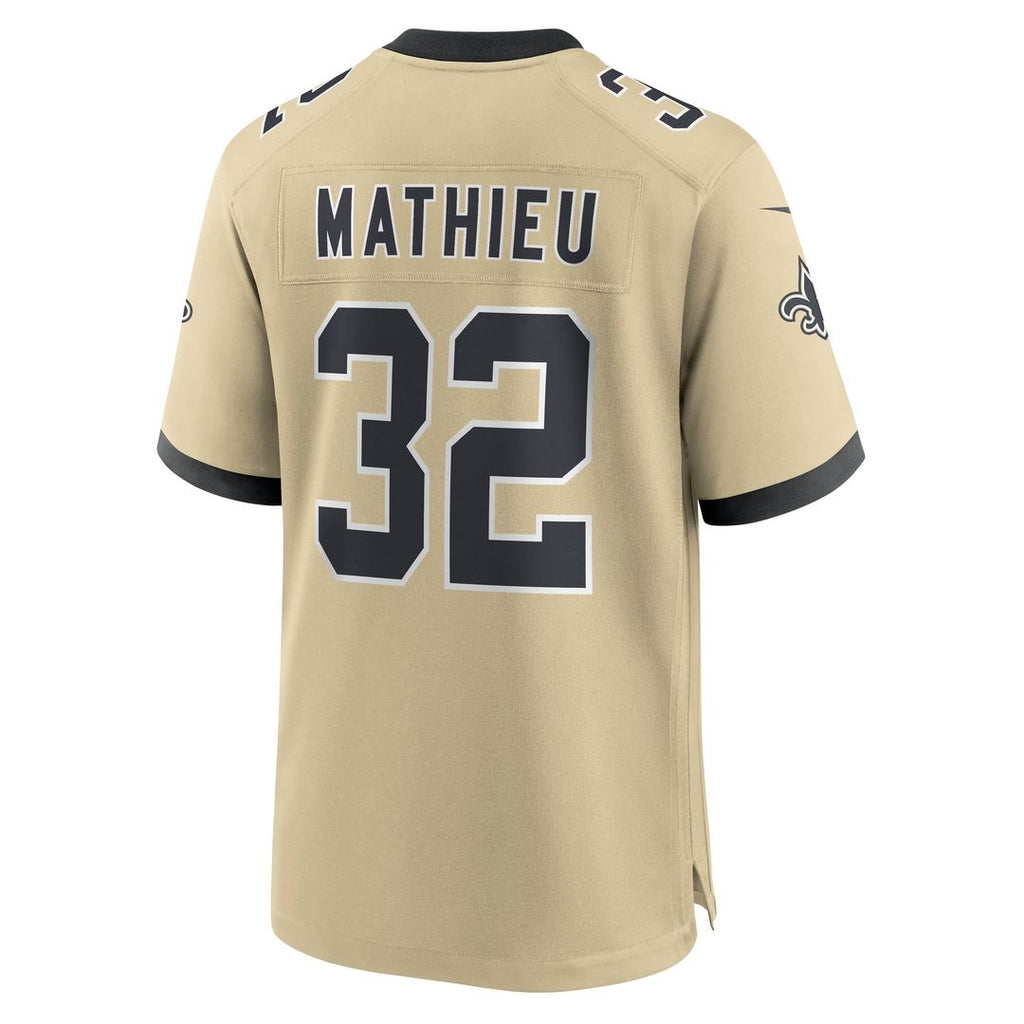 Tyrann Mathieu New Orleans Saints Game Jersey - White
