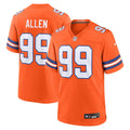 Zach Allen Denver Broncos Alternate Game Jersey - Orange