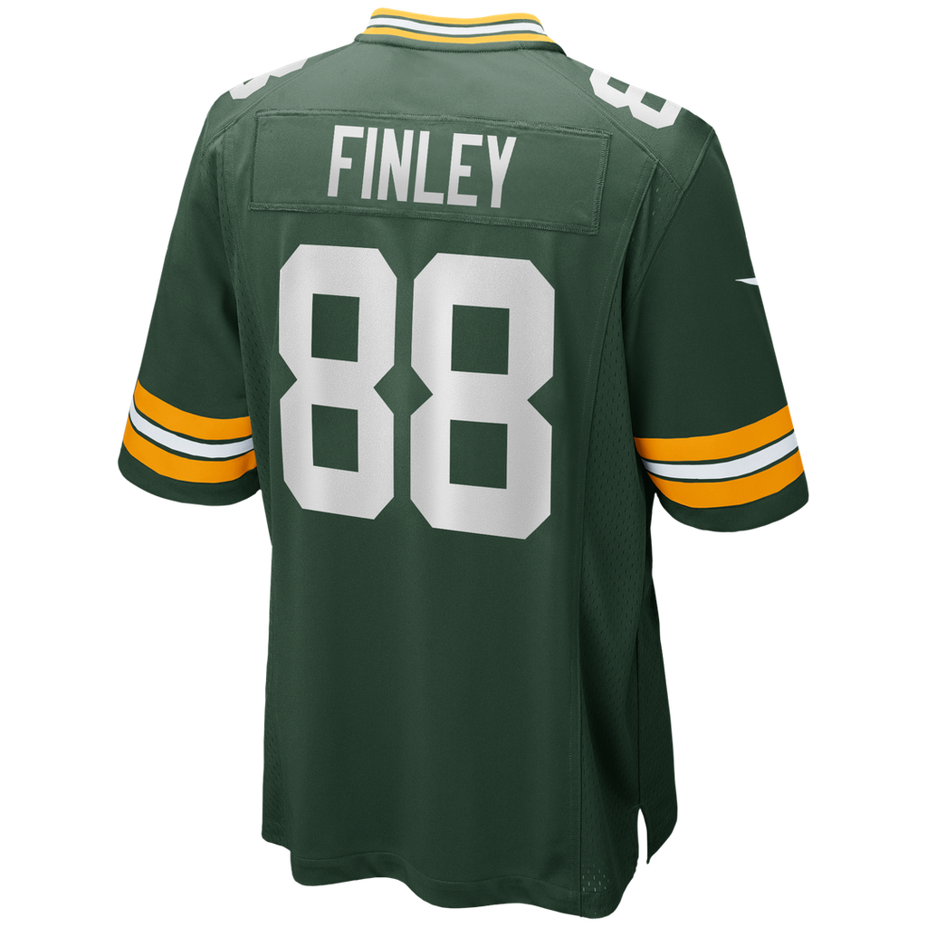 Jermichael Finley Green Bay Packers Game Jersey - Green