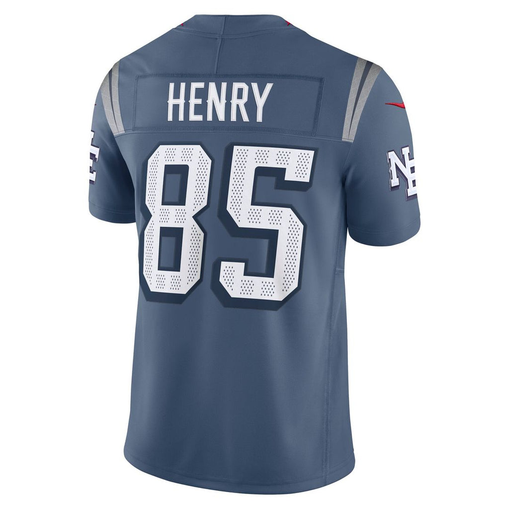 Hunter Henry New England Patriots Rivalries Collection Stitched Limited Jersey - Blue