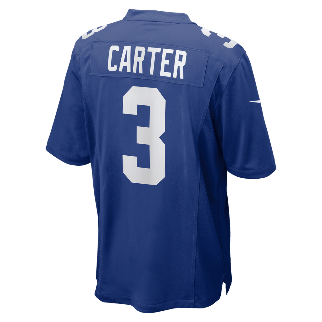 Abdul Carter New York Giants Game Jersey - Royal Blue