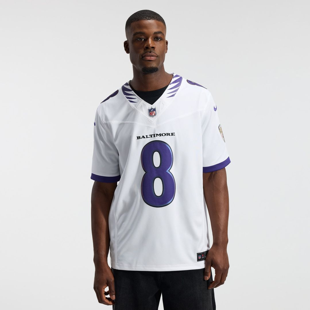 Lamar Jackson Baltimore Ravens Alternate Alternate Vapor F.U.S.E. Stitched Limited Jersey - Black