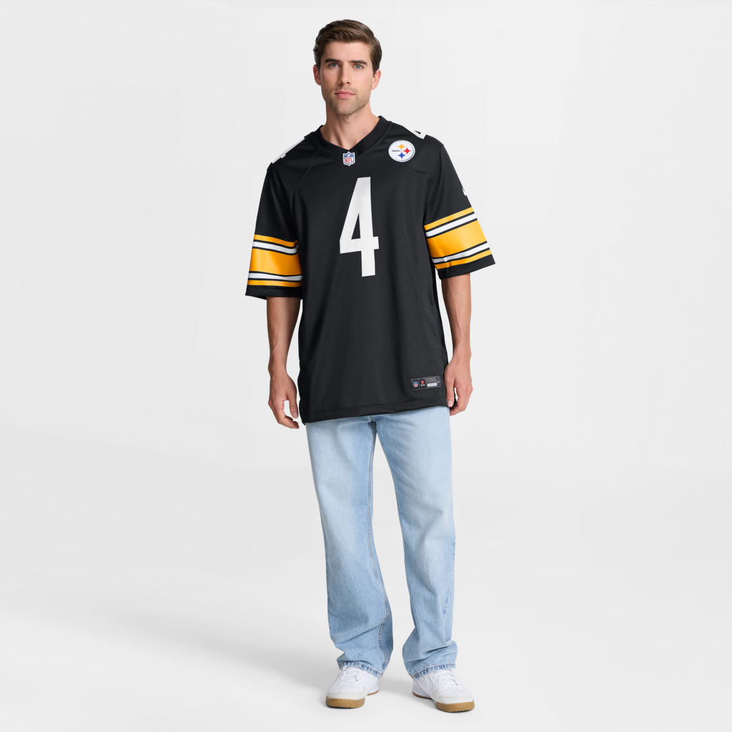 DK Metcalf Pittsburgh Steelers Alternate 1933 Throwback Game Jersey - Gold