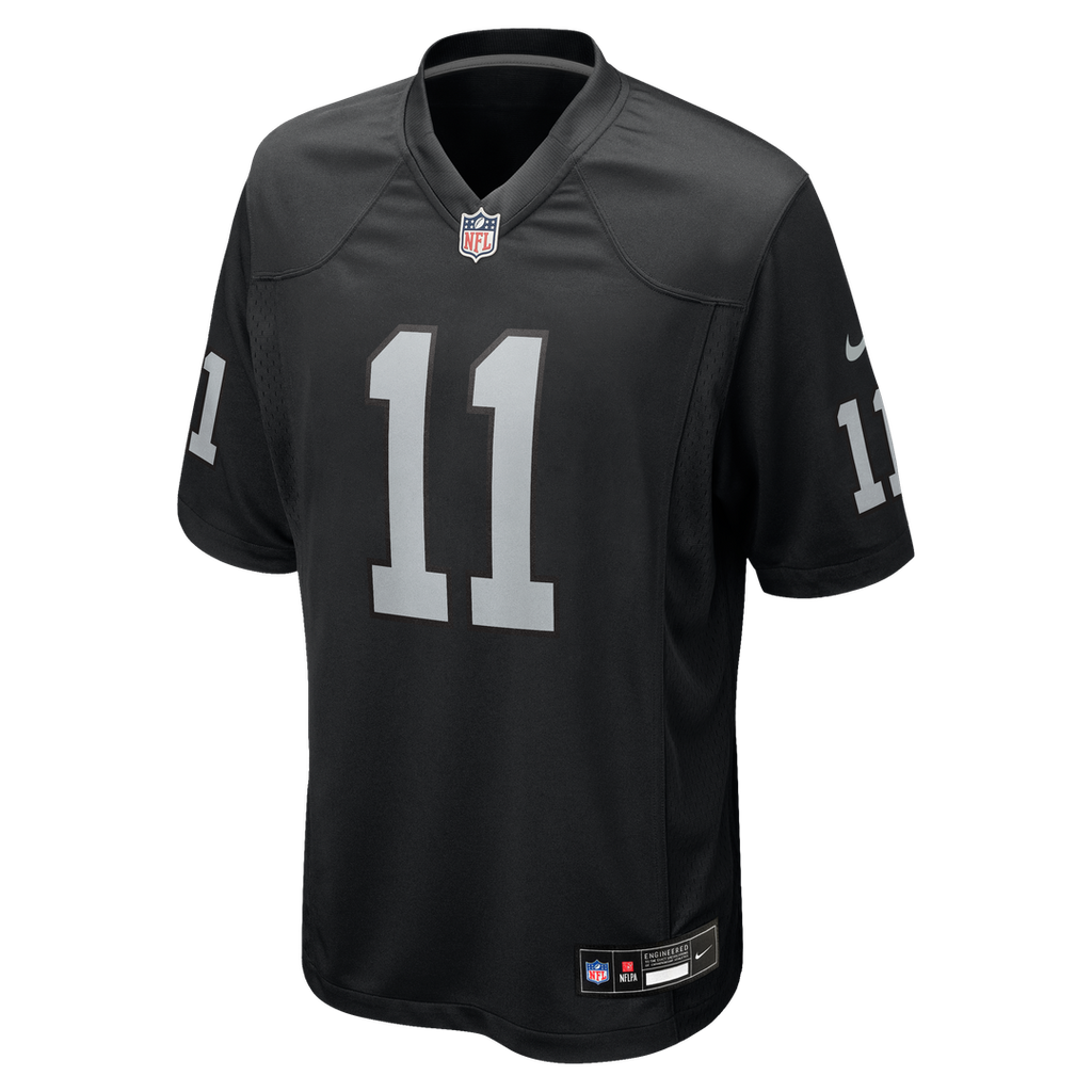 Jeremy Chinn Las Vegas Raiders Game Jersey - Black