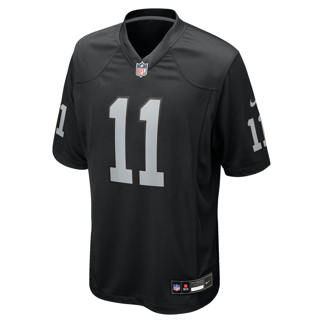 Jeremy Chinn Las Vegas Raiders Game Jersey - Black