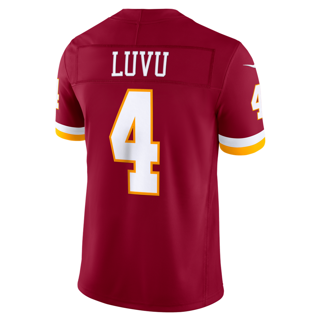 Frankie Luvu Washington Commanders Vapor F.U.S.E. Stitched Limited Jersey - White