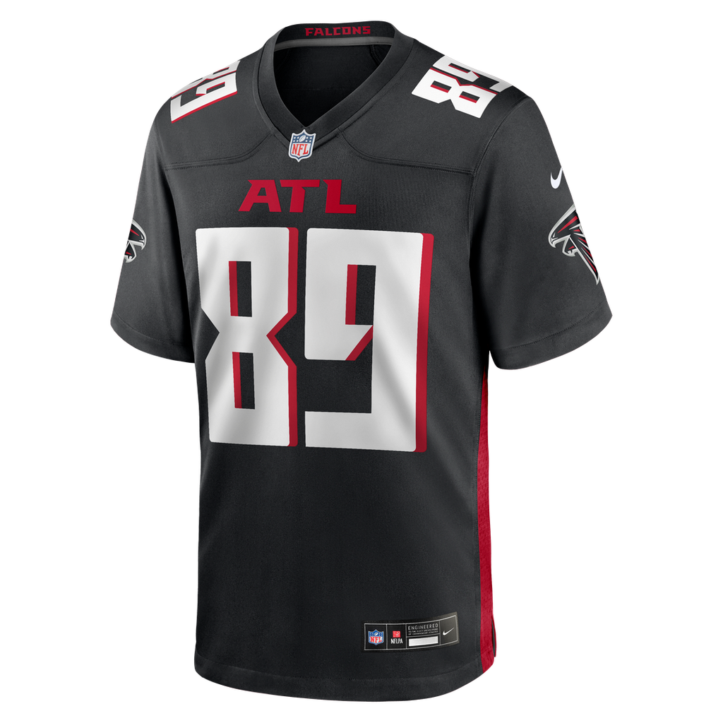 Charlie Woerner Atlanta Falcons Game Jersey - Black