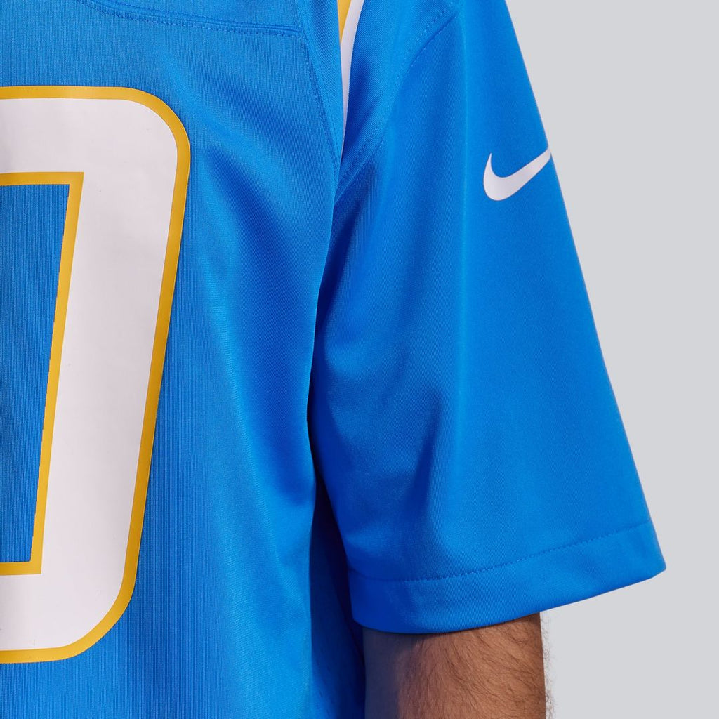 Justin Herbert Los Angeles Chargers Game Jersey - Powder Blue