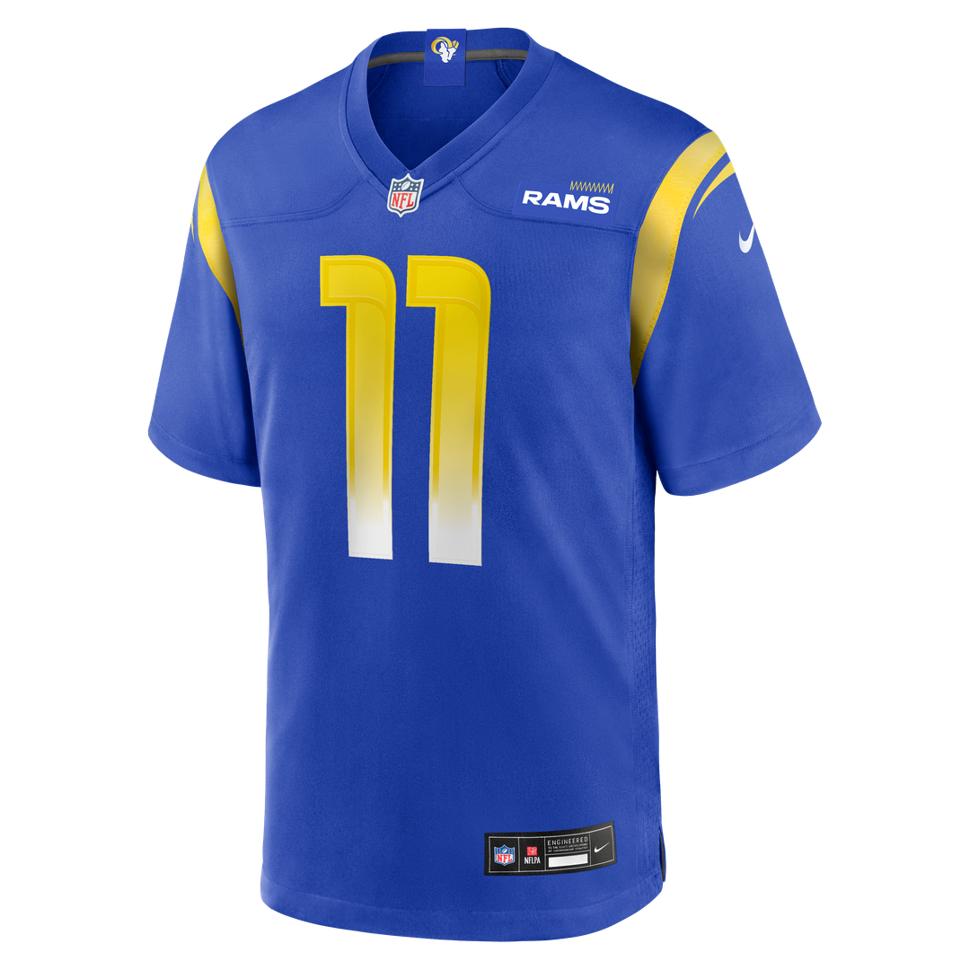 Jimmy Garoppolo Los Angeles Rams Game Jersey - Royal Blue