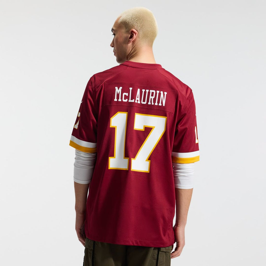 Terry McLaurin Washington Commanders Game Super Bowl Era Jersey - White