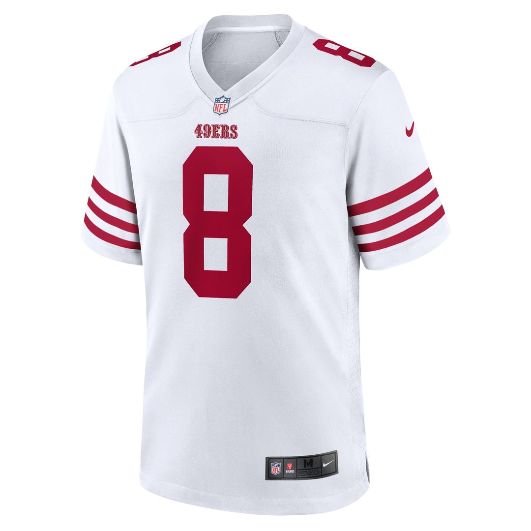 Steve Young San Francisco 49ers Game Jersey - White
