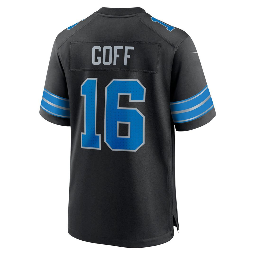 Jared Goff Detroit Lions Game Jersey - White