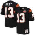 Ken Riley Cincinnati Bengals 1981 Authentic Throwback Jersey - Black