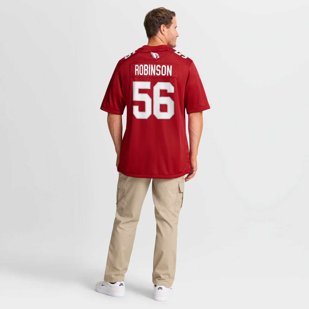 Darius Robinson Arizona Cardinals Game Jersey - Cardinal