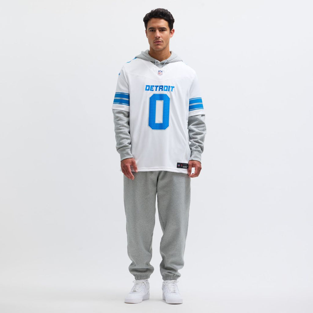 Jahmyr Gibbs Detroit Lions 2nd Alternate Vapor F.U.S.E. Limited Jersey - Black