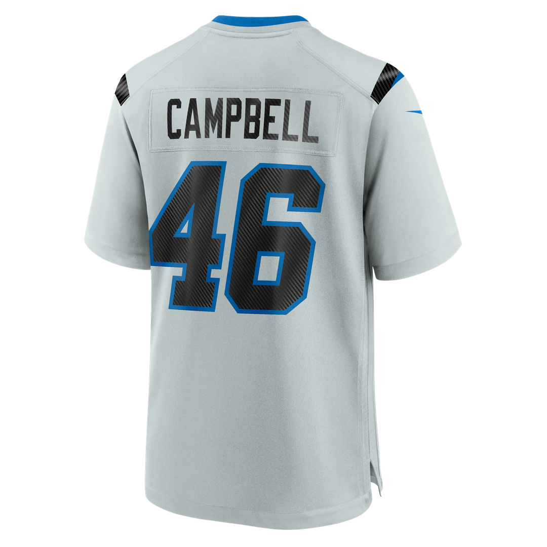 Jack Campbell Detroit Lions 2026 Rivalries Collection Game Jersey - Silver