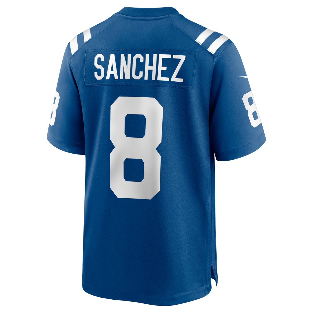 Rigoberto Sanchez Indianapolis Colts Game Jersey - Royal Blue