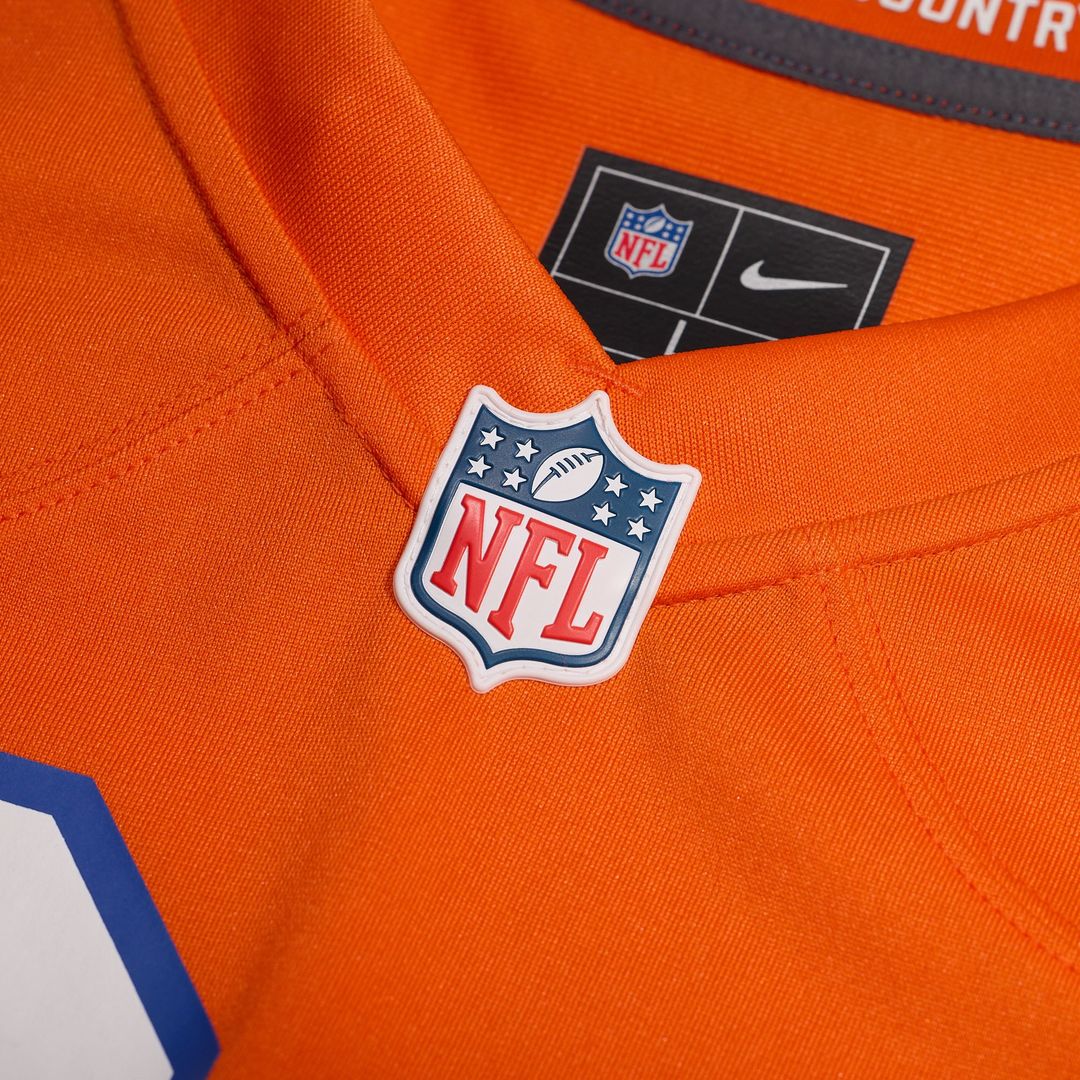 Alex Singleton Denver Broncos Alternate Game Jersey - Orange