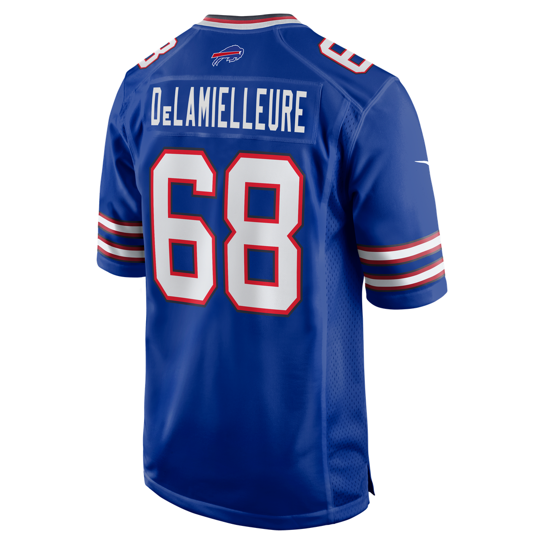 Joe DeLamielleure Buffalo Bills Game Jersey - Royal Blue