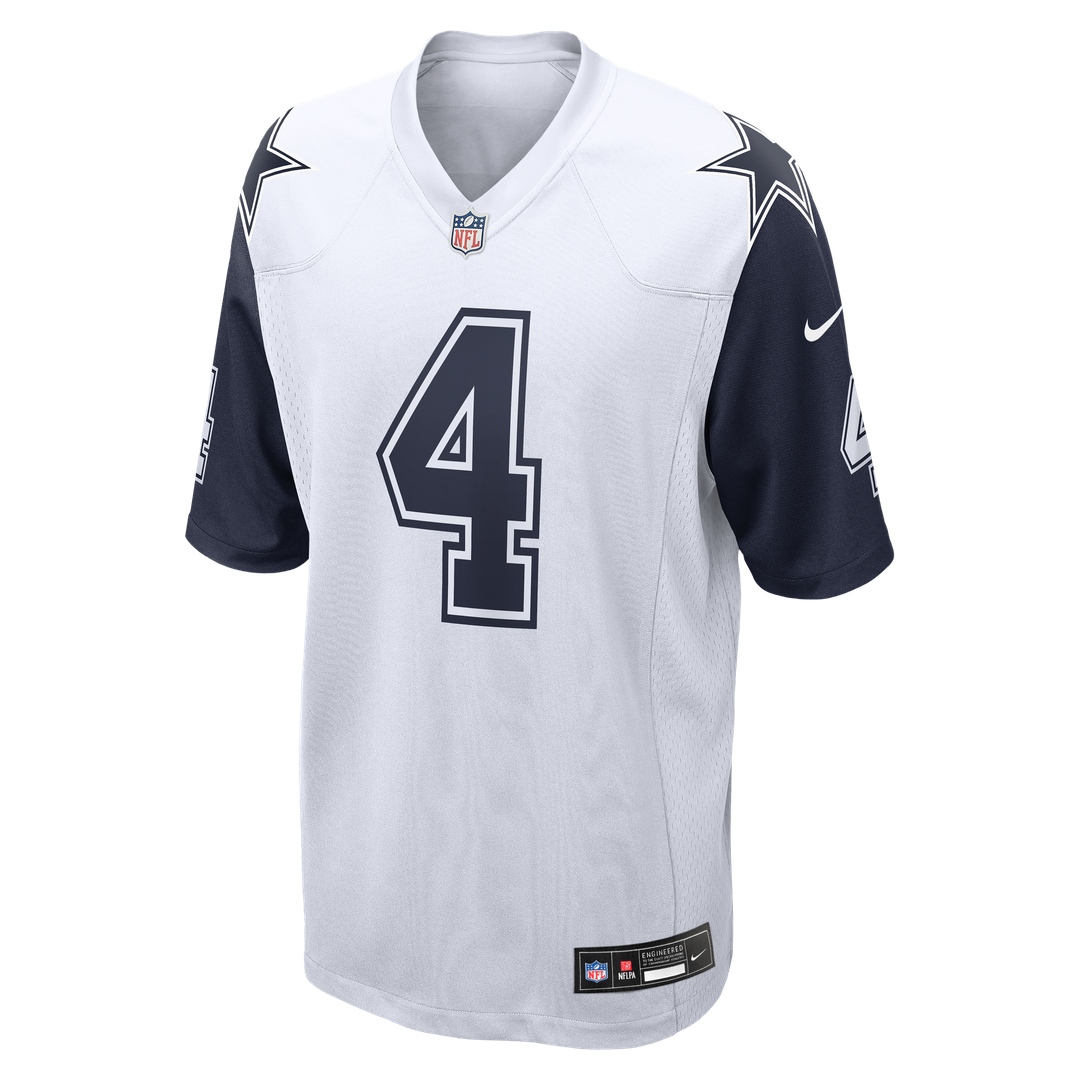 Dak Prescott Dallas Cowboys Alternate Game Jersey - Navy