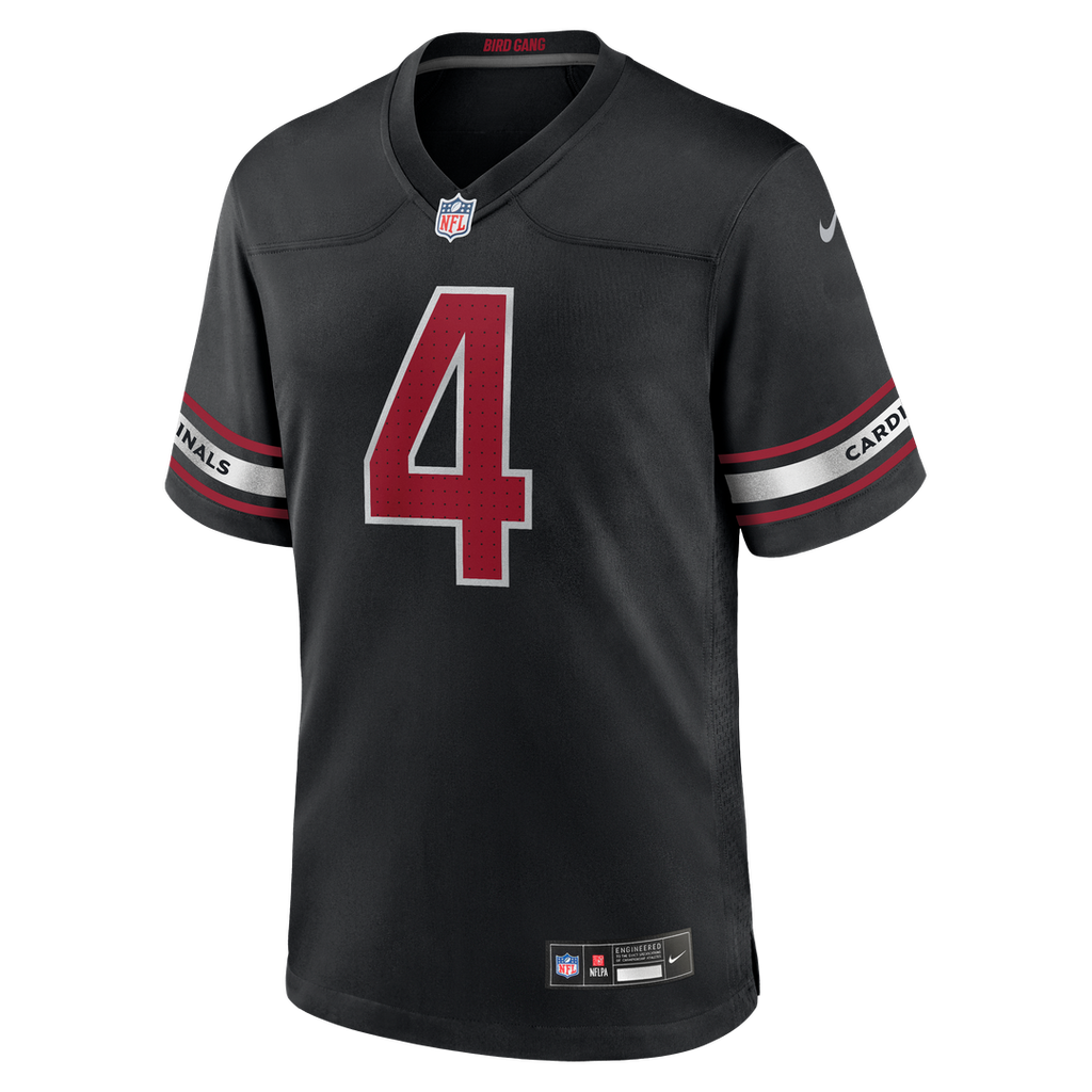 Jeremiyah Love Arizona Cardinals Alternate Game Jersey - Black