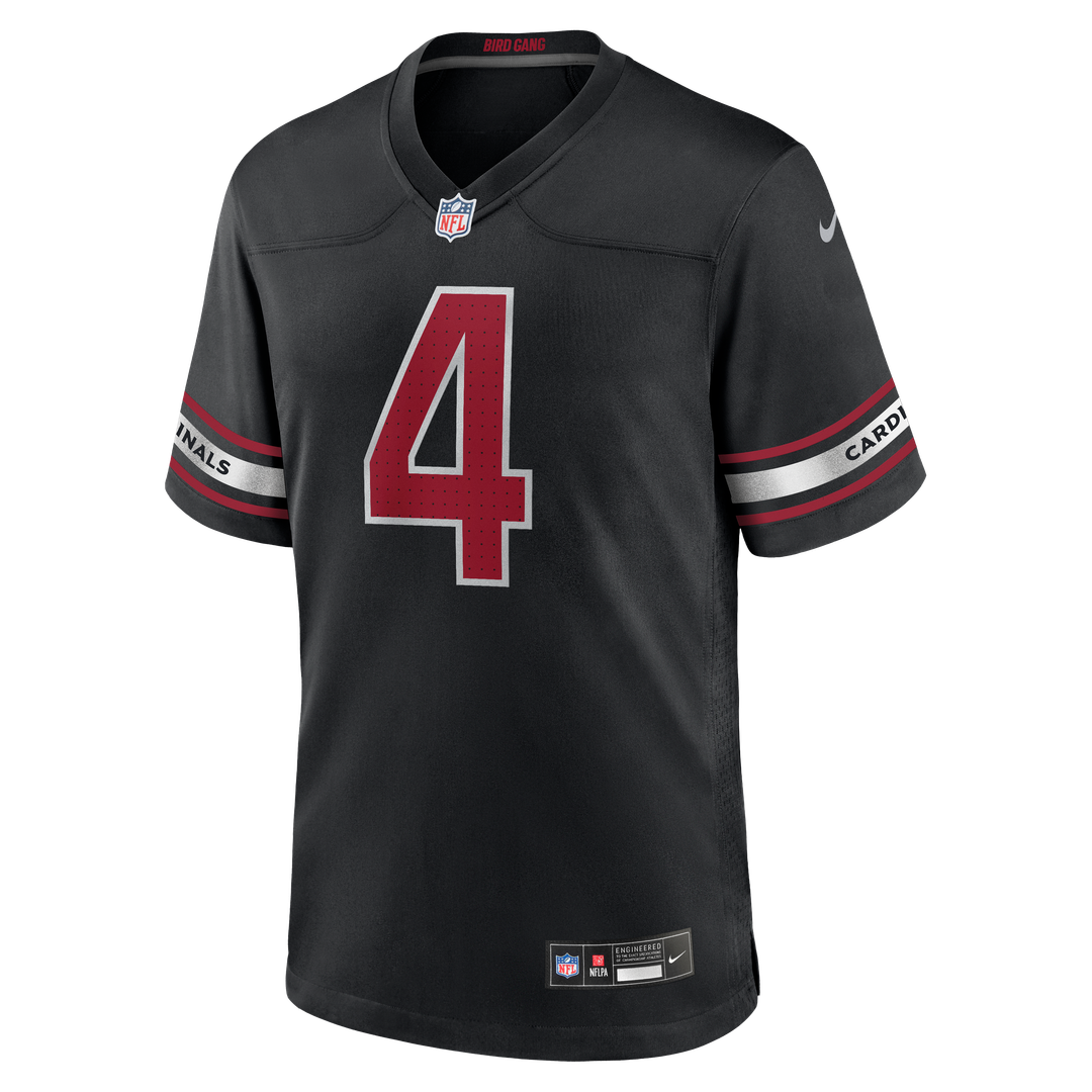 Jeremiyah Love Arizona Cardinals Alternate Game Jersey - Black