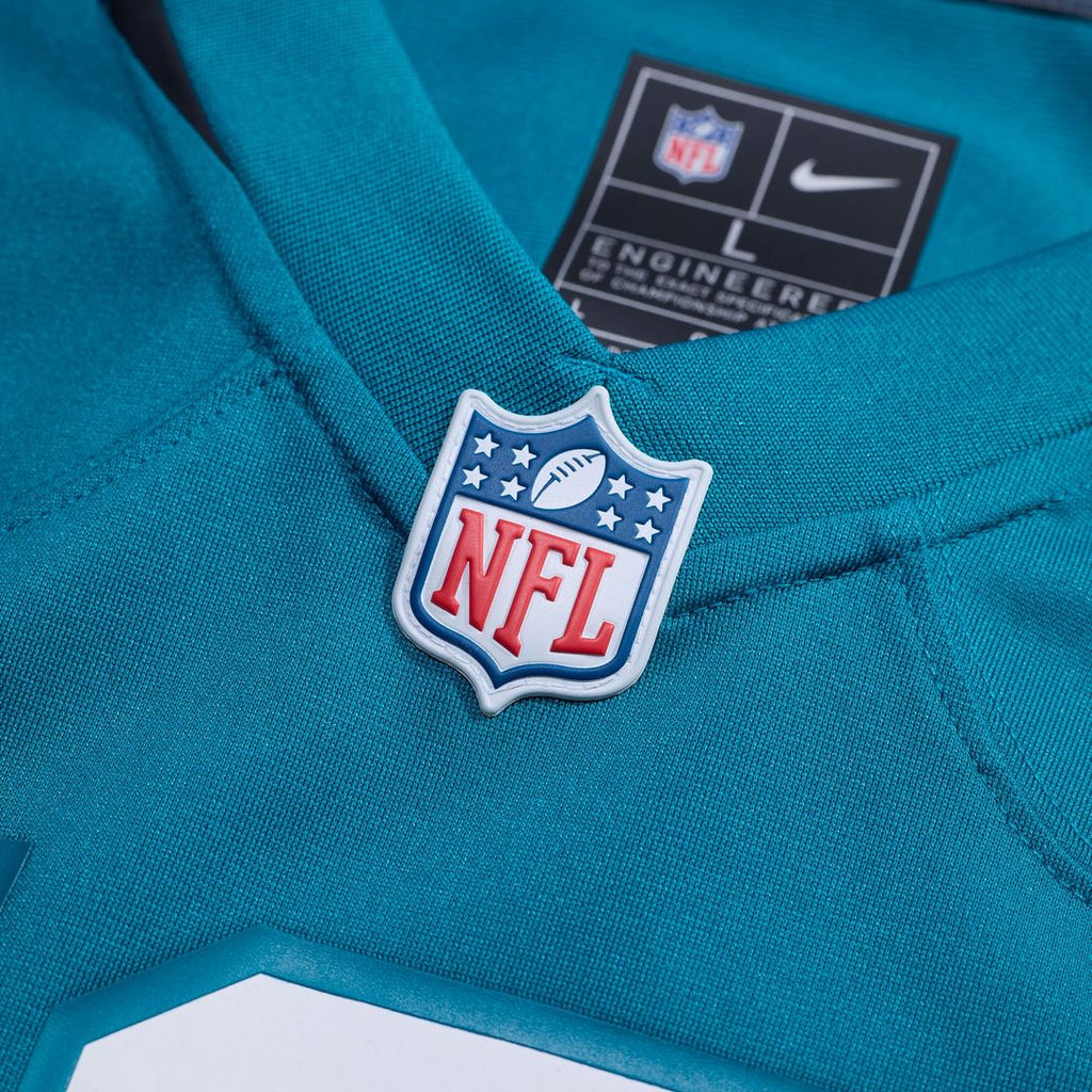 Josh Hines-Allen Jacksonville Jaguars Game Jersey - Teal