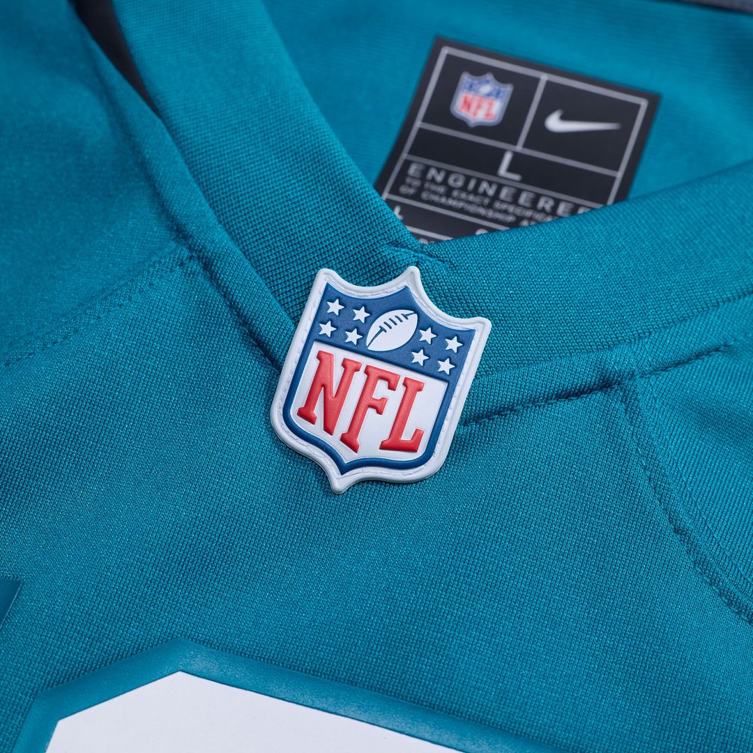 Josh Hines-Allen Jacksonville Jaguars Game Jersey - Teal