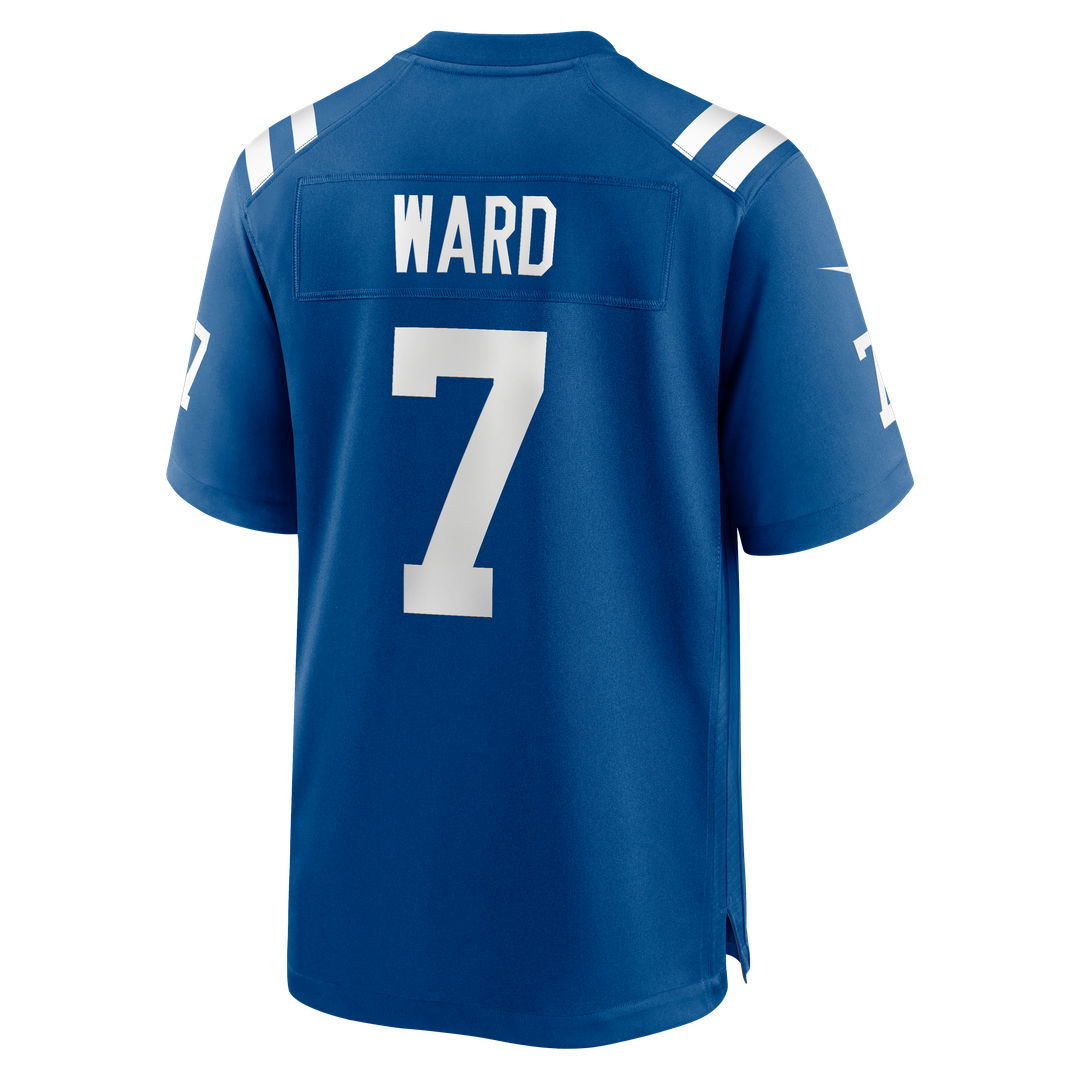 Charvarius Ward Indianapolis Colts Game Jersey - Royal Blue