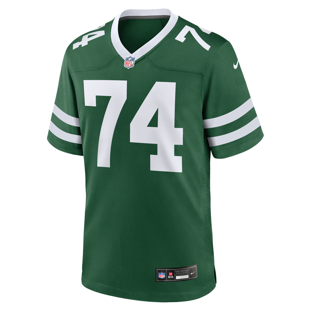 Olu Fashanu New York Jets Game Jersey - Gotham Green