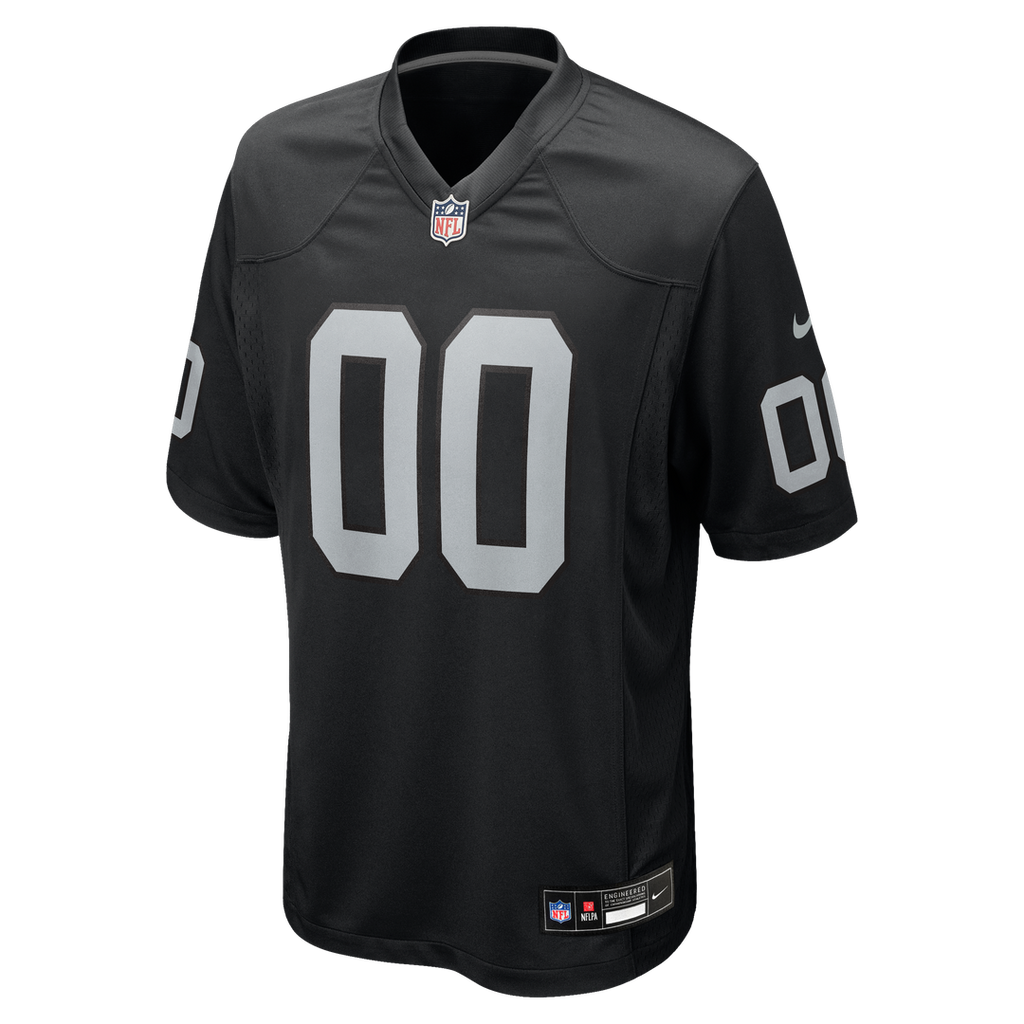 Jim Otto Las Vegas Raiders Game Jersey - Black