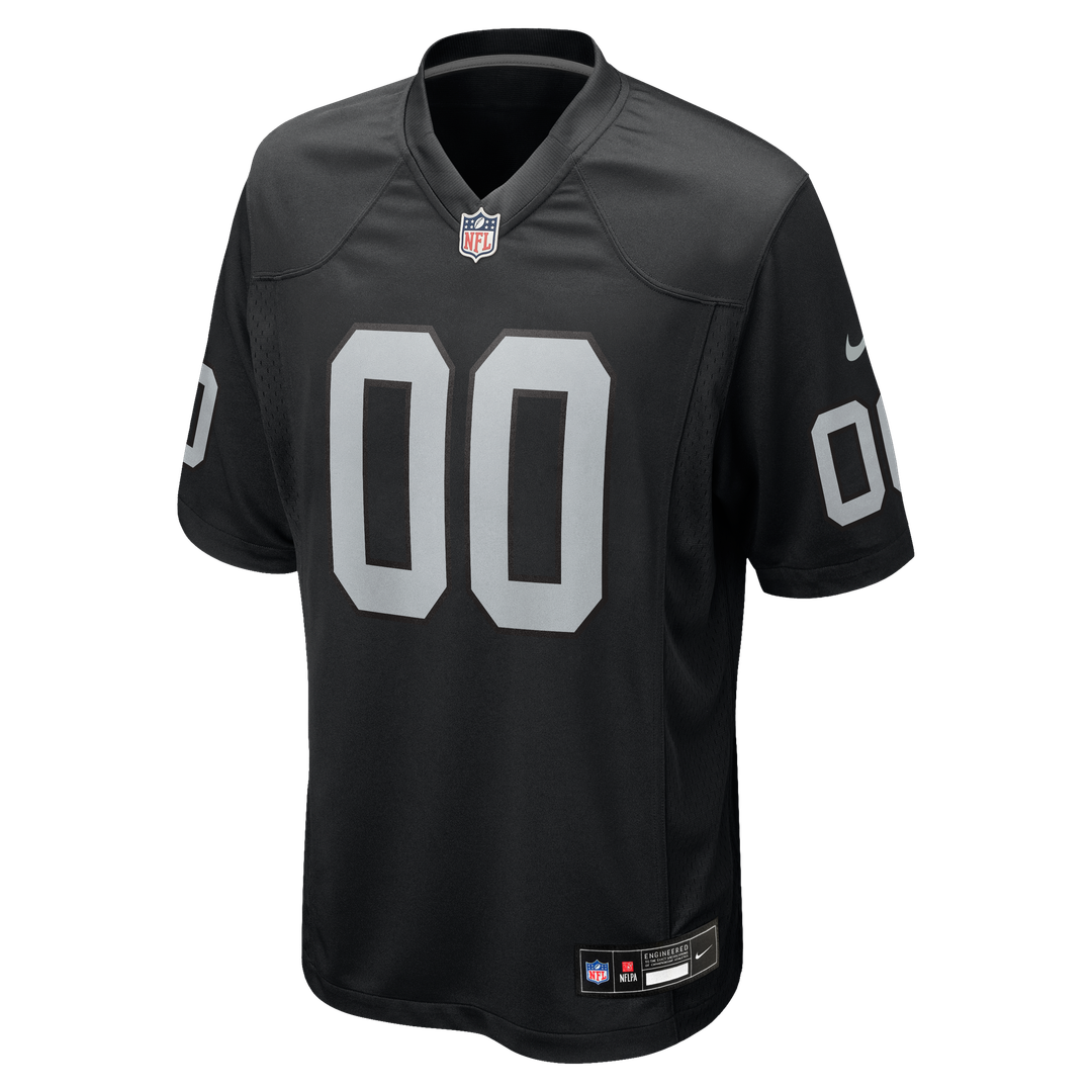 Jim Otto Las Vegas Raiders Game Jersey - Black
