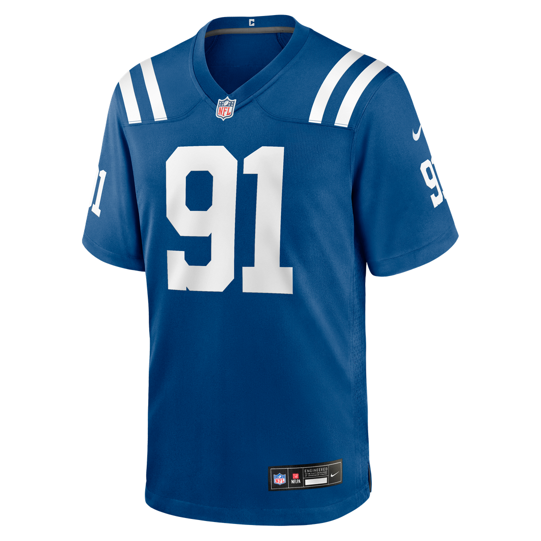 JT Tuimoloau Indianapolis Colts Game Jersey - Royal Blue
