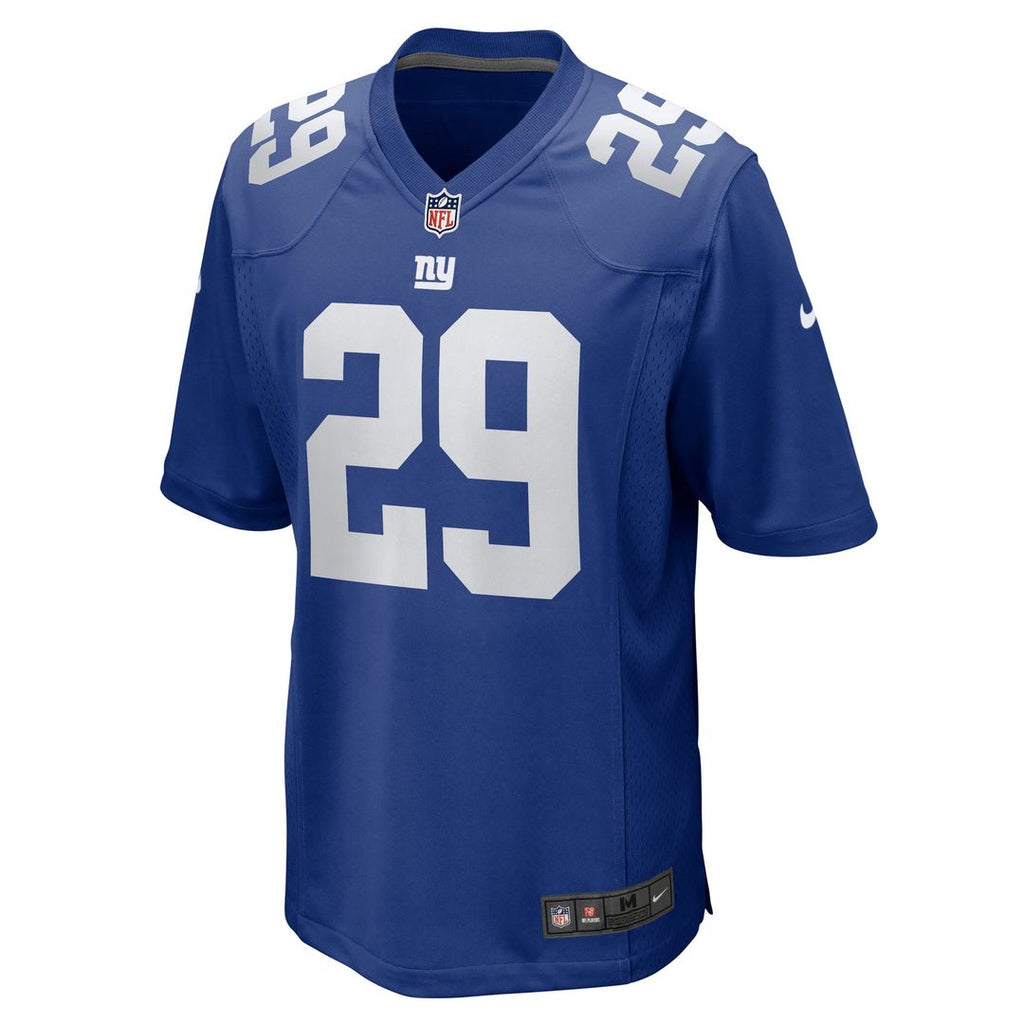 Tyrone Tracy Jr. New York Giants Game Jersey - Royal Blue